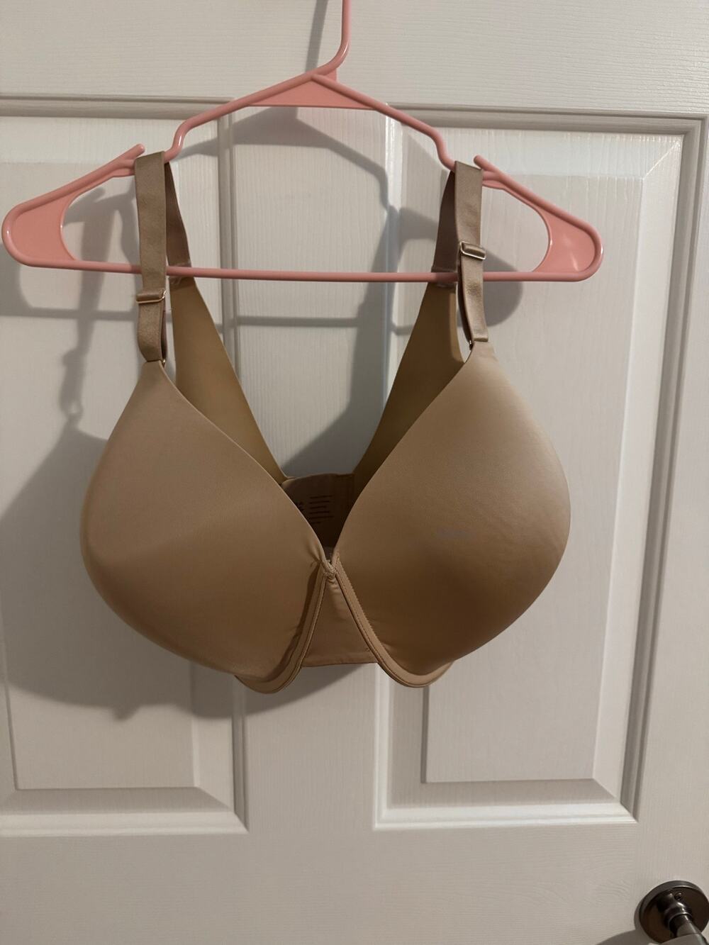 Soma Vanishing 360 Perfect Coverage Bra Underwire T-shirt Tan 40G